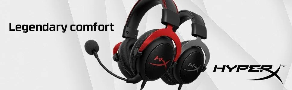 HyperX Cloud II - Gaming Headset - Black / Red