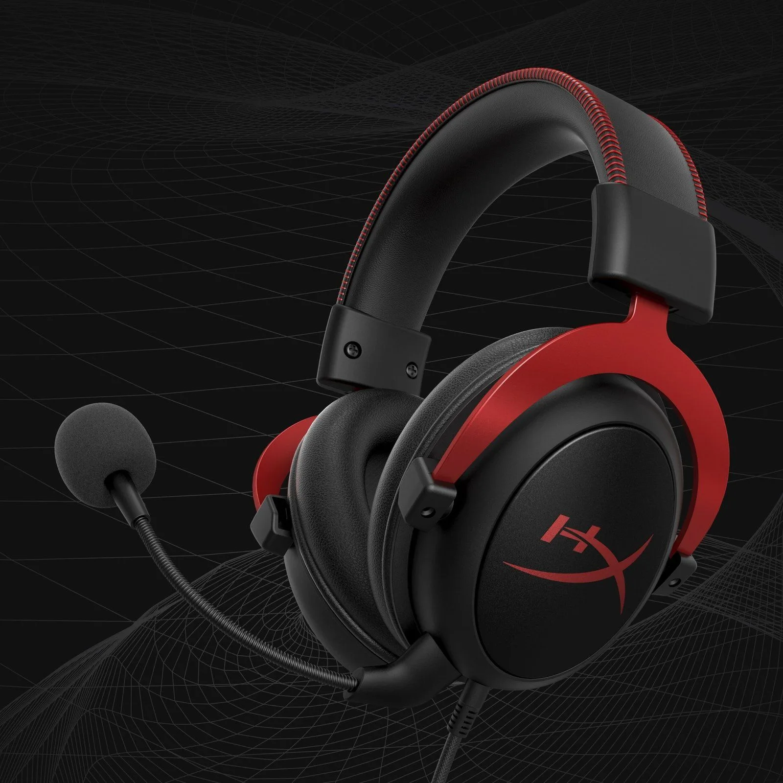 HyperX Cloud II - Gaming Headset - Black / Red