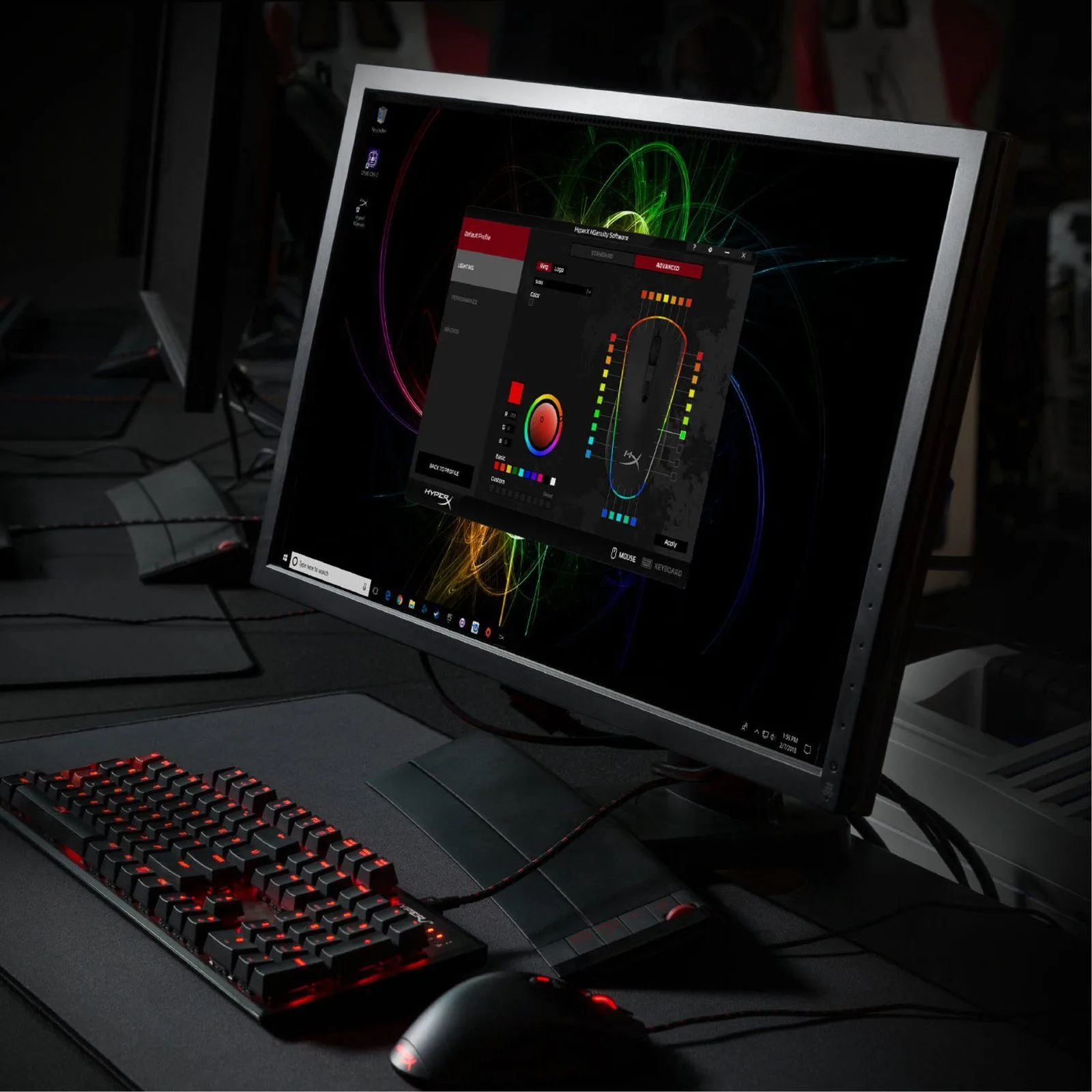 ماوس ألعاب HyperX Pulsefire Surge