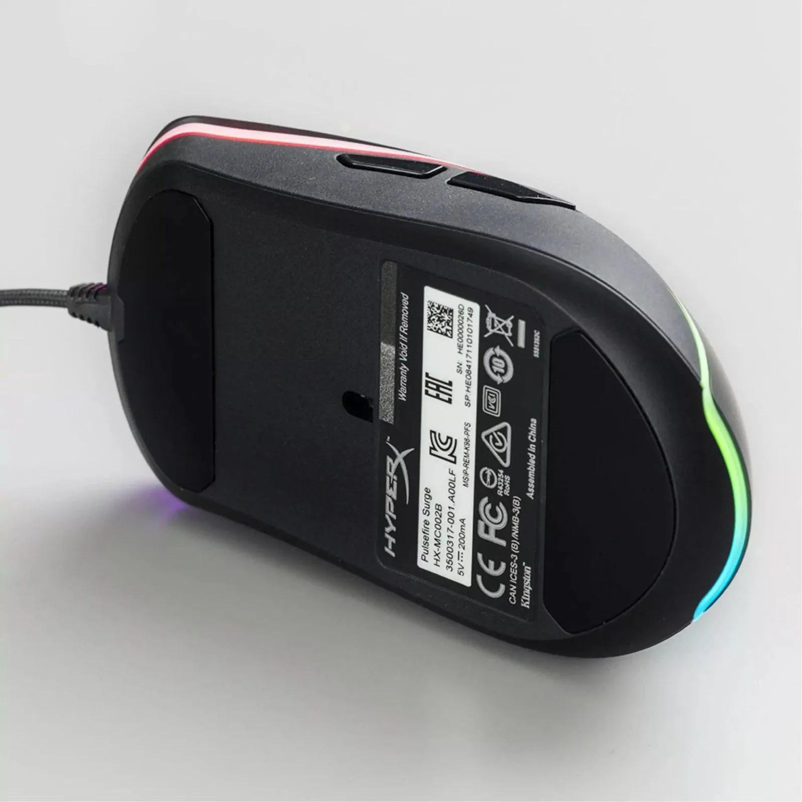 ماوس ألعاب HyperX Pulsefire Surge