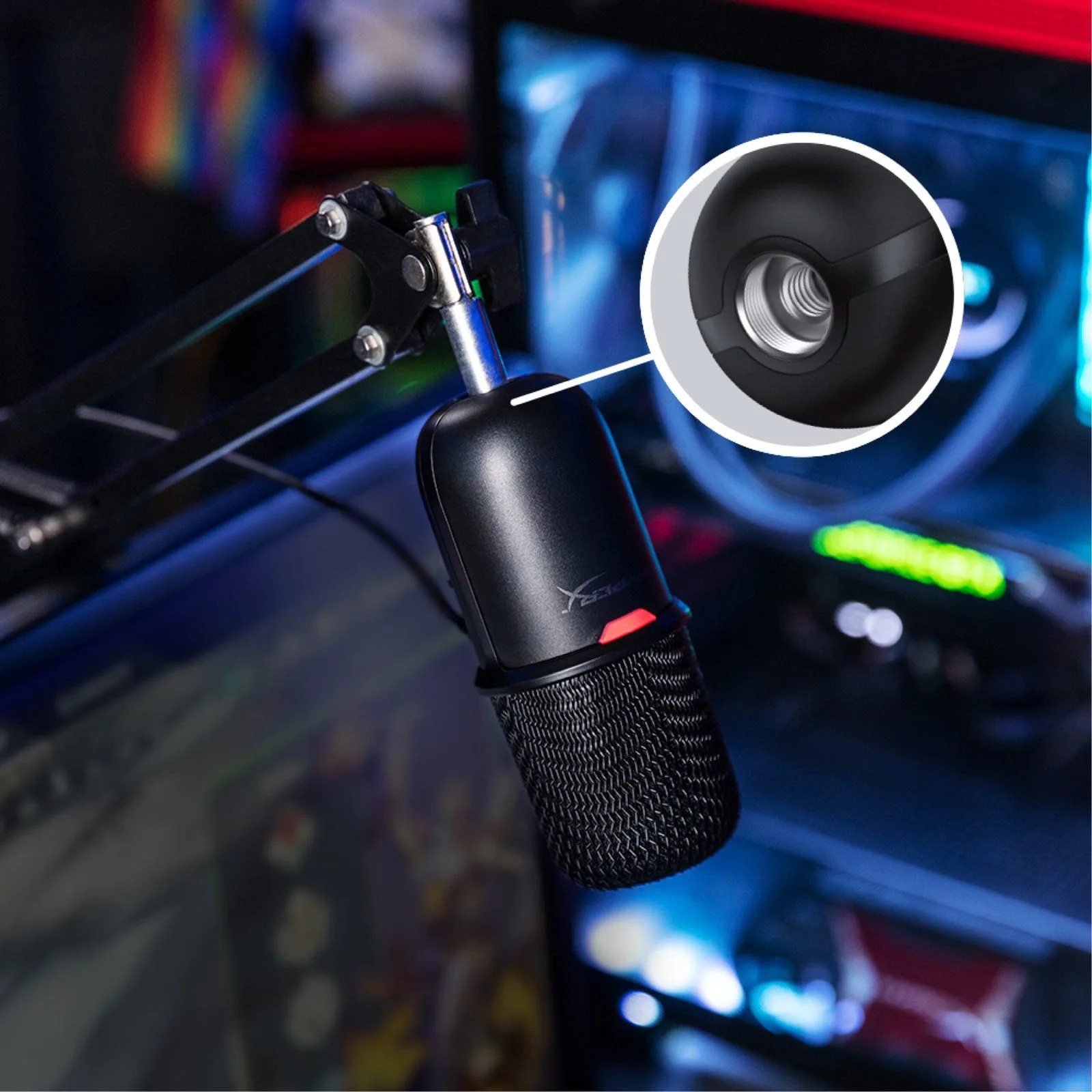 HyperX SoloCast USB Gaming Microphone