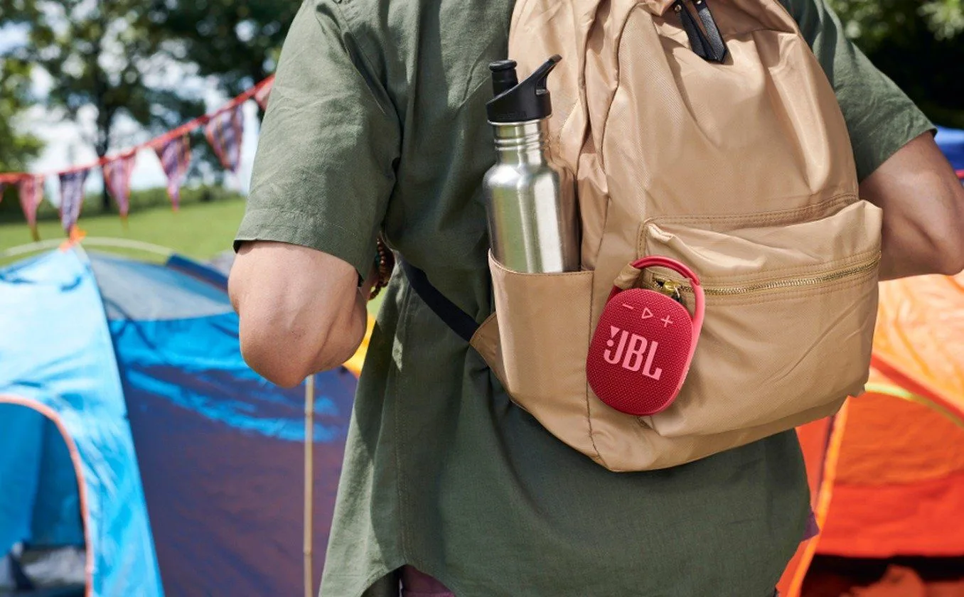 JBL Clip 4 - Portable Waterproof Speaker