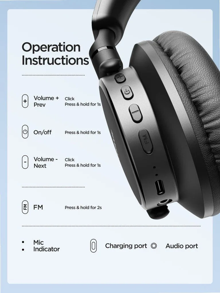 Joyroom JR-OH1 Wireless Headset