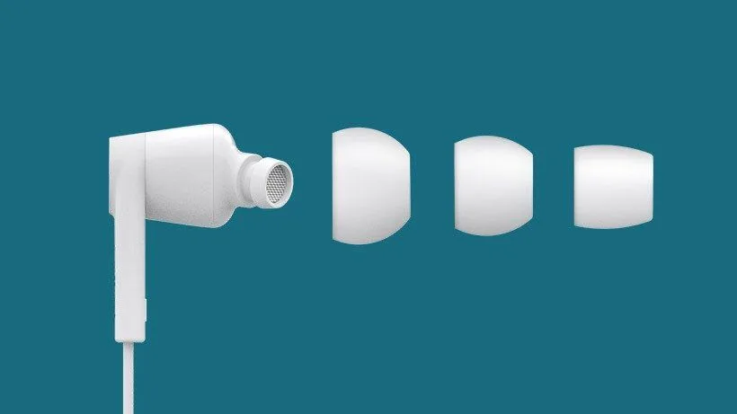 سماعة Belkin سلكية بمنفذ Lightning