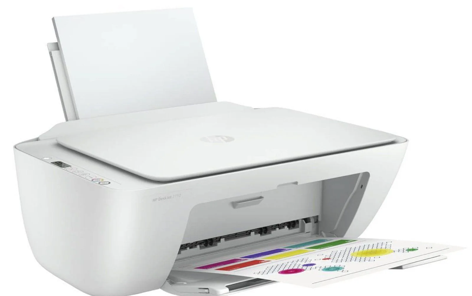 HP Deskjet 2710 Color All-in-One Wireless Printer - 5AR83B