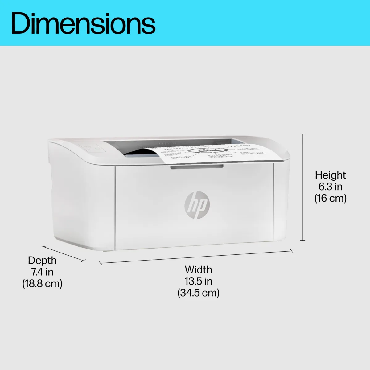 HP LaserJet M111A Mono Small Office A4 Printer - 7MD67A