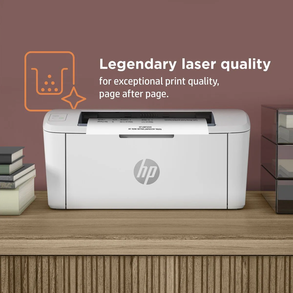 HP LaserJet M111W Mono Wireless Small Office A4 Printer - 7MD68A