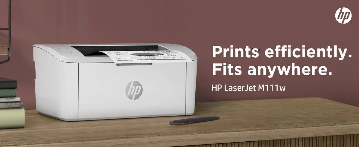 HP LaserJet M111W Mono Wireless Small Office A4 Printer - 7MD68A
