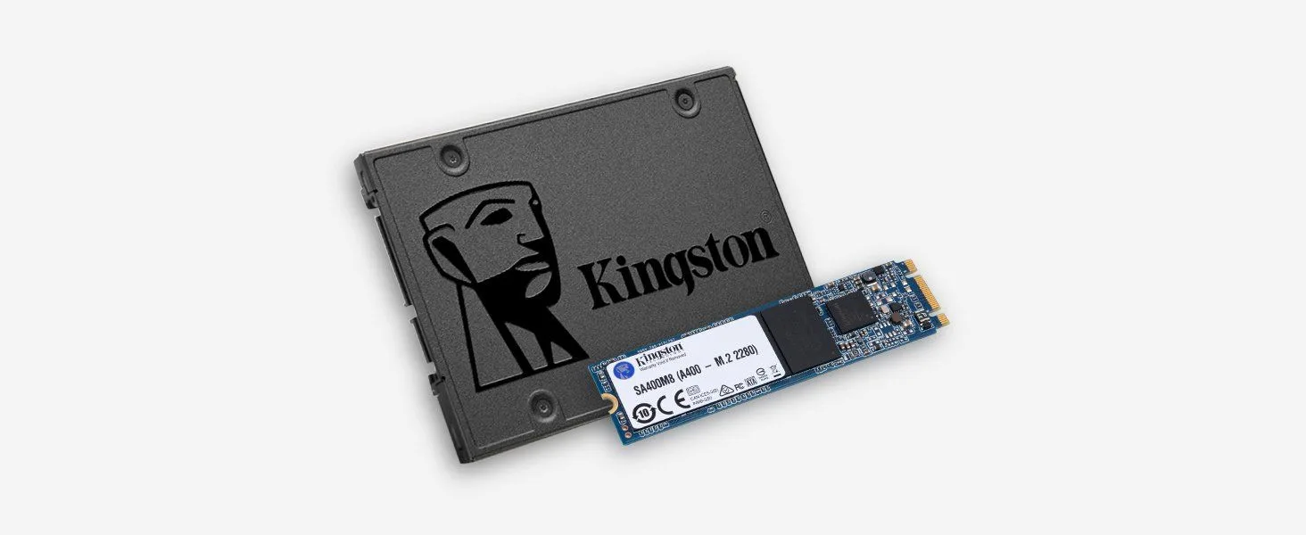 قرص SSD داخلي Kingston A400 سعة 960GB بواجهة SATA 3 مقاس 2.5 بوصة