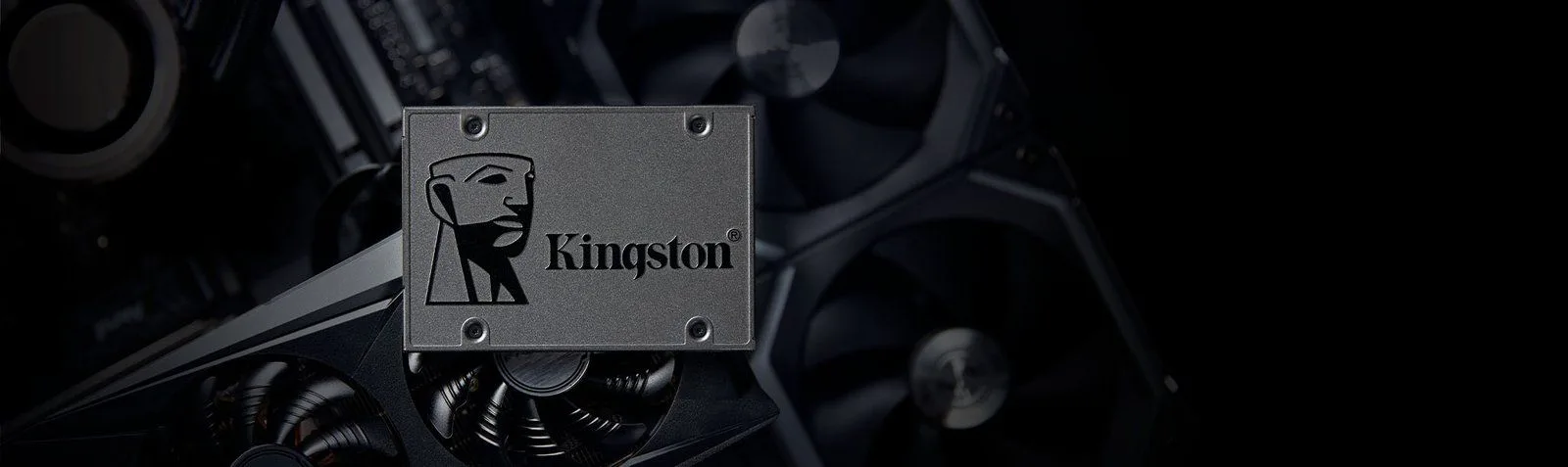 قرص SSD داخلي Kingston A400 سعة 960GB بواجهة SATA 3 مقاس 2.5 بوصة