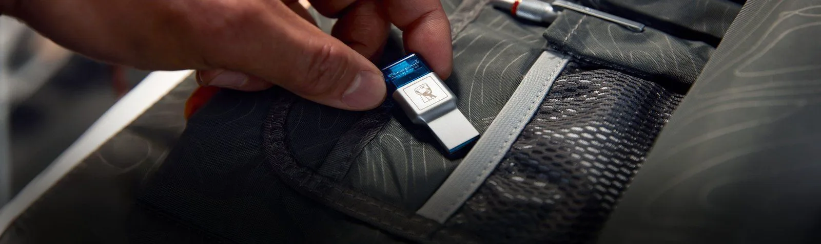 قارئ بطاقات MicroSD من Kingston MobileLite Duo 3C بمنفذي Type-C وUSB-A