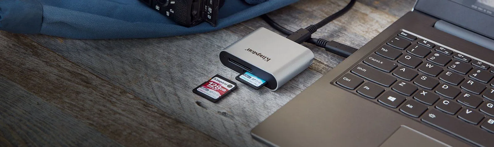 Kingston Workflow SD Card Reader - WFS-SD