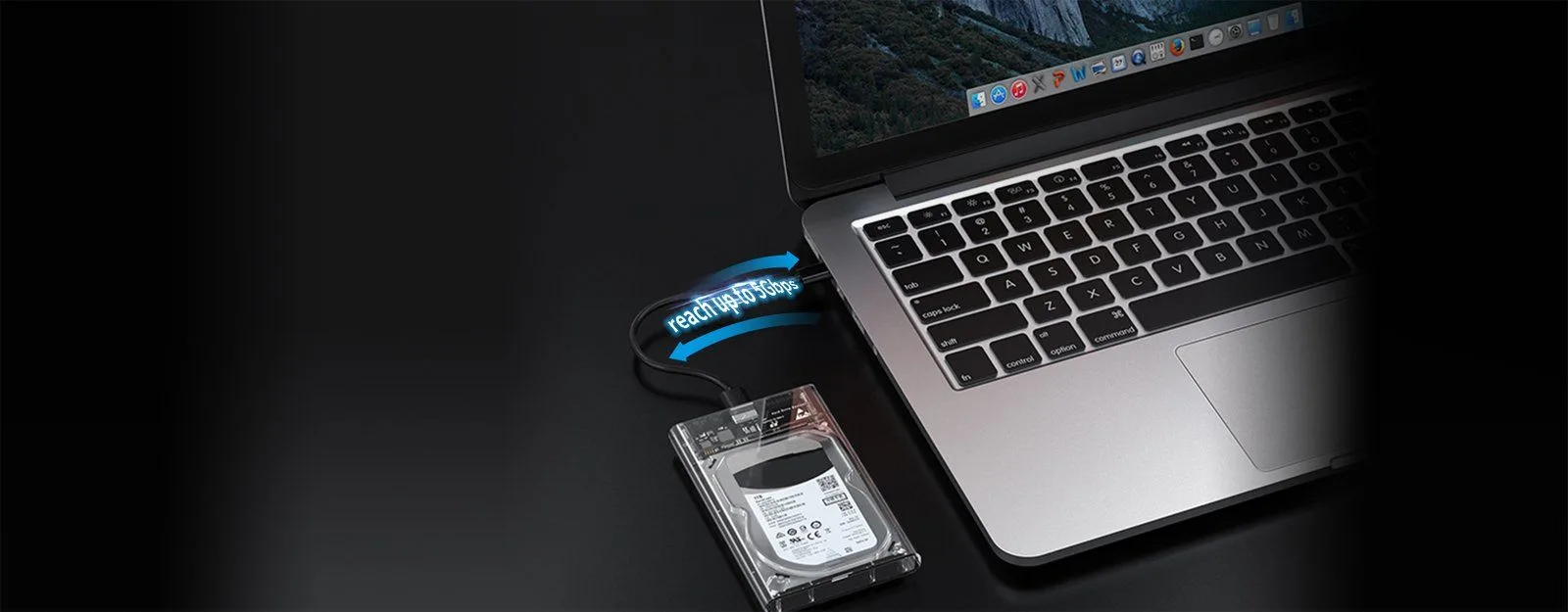 NETAC WH11 2.5″ Portable Hard Disk Enclosure HDD/SSD SATA 3.0
