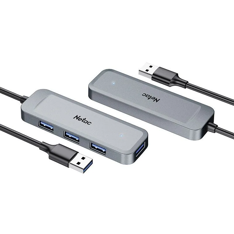 موزّع USB 3.0 من NETAC WF11 بأربعة منافذ