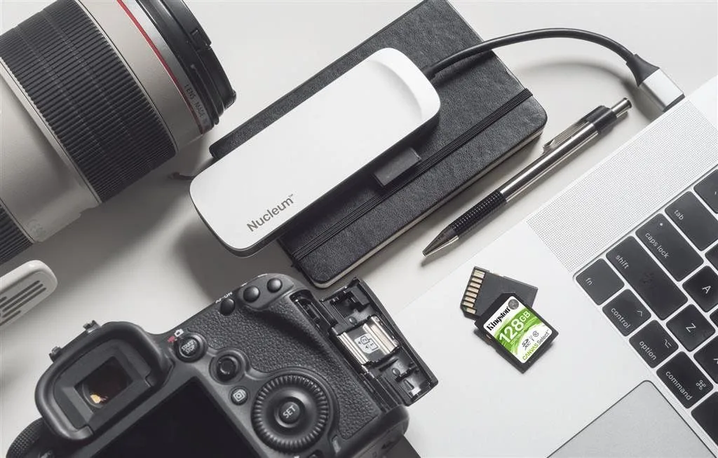 Kingston Nucleum USB-C HUB HDMI Output, USB-A, Type-C, SD & MicroSD Card Reader