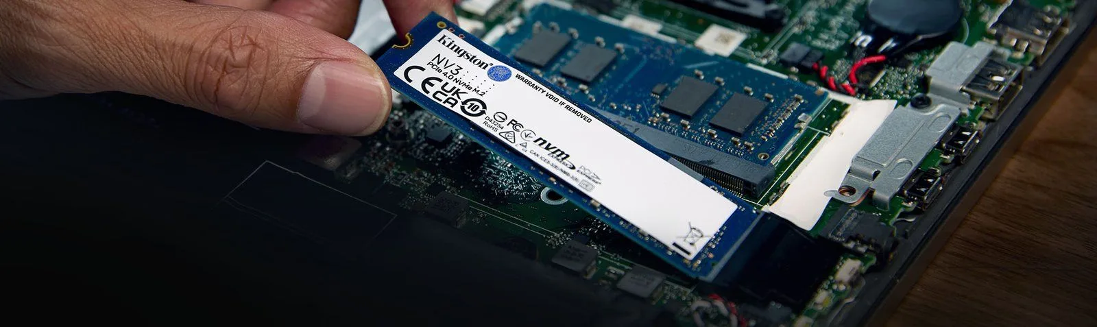 Kingston NV3 2TB M.2 2280 NVMe PCIe 4.0 Gen 4x4 Internal SSD Up to 6000 MB/s