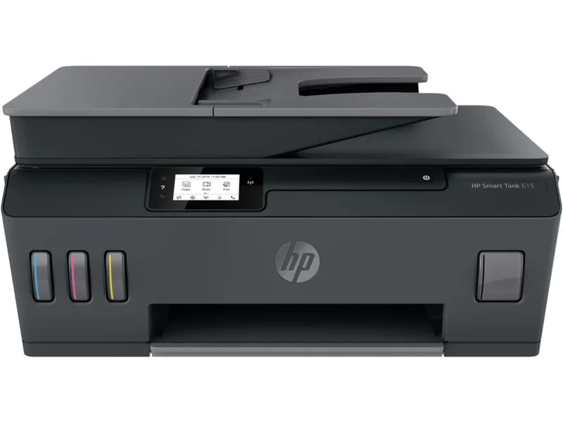 HP Smart Tank 615 ADF Wireless All-in-One BLACK & COLOR Printer - Y0F71A