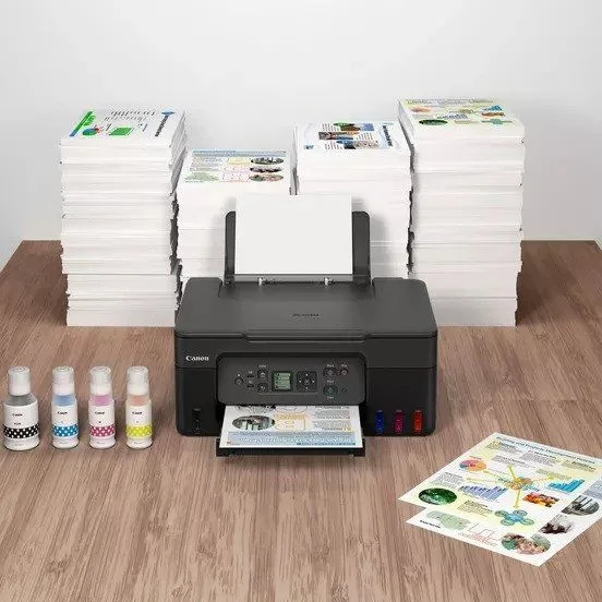 CANON PIXMA G3470 MegaTank Wireless BLACK & COLOR 3-in-1 Printer - BLACK COLOR
