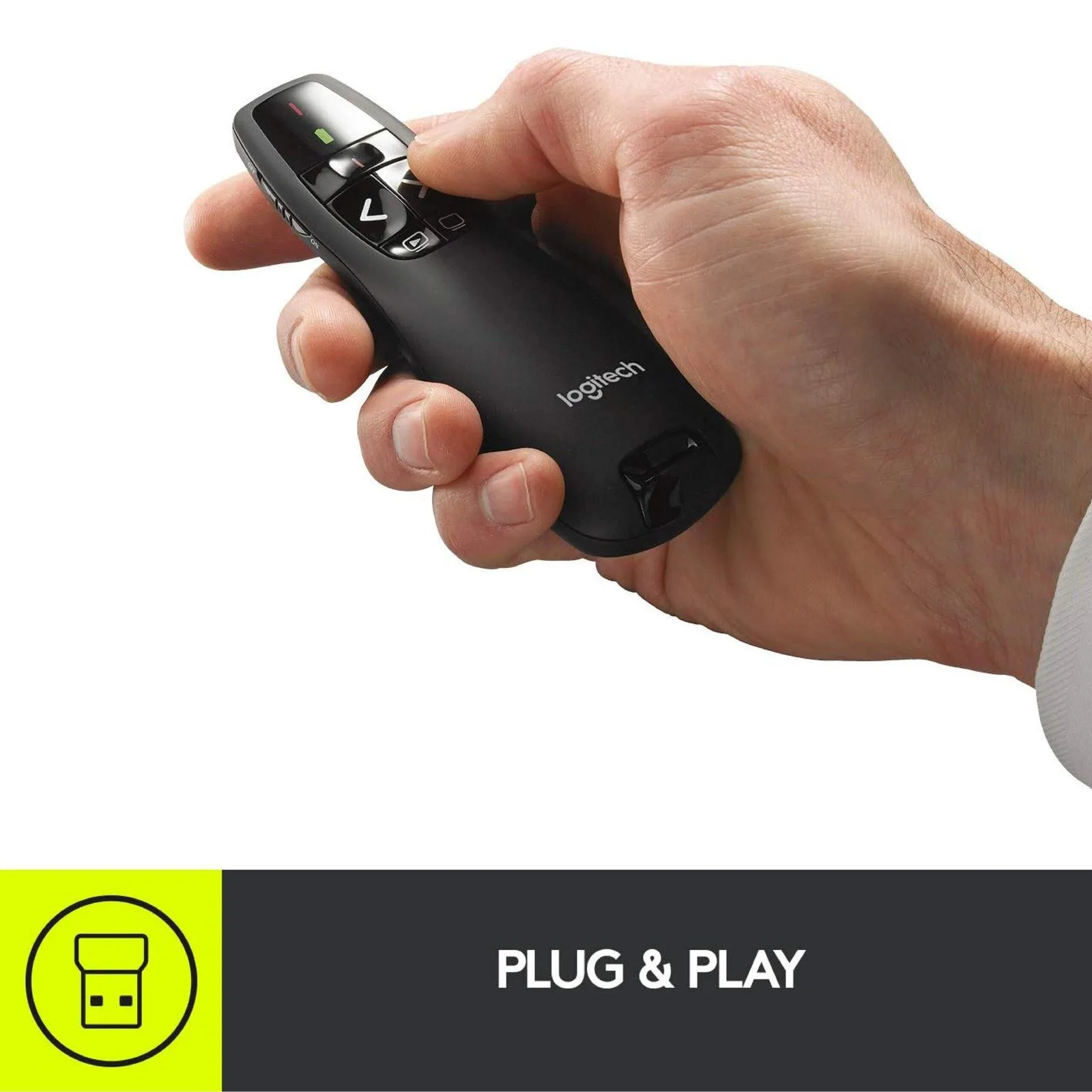 Logitech R400 Laser Presentation Remote