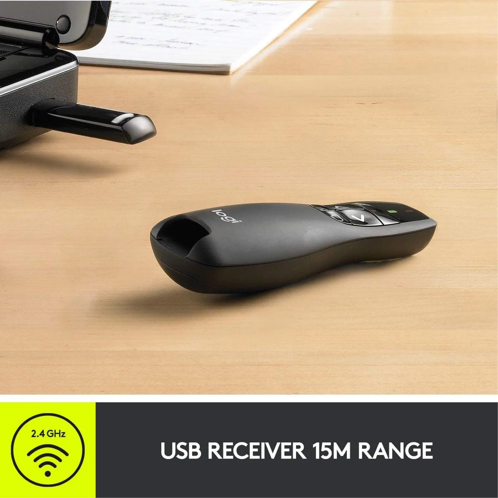 Logitech R400 Laser Presentation Remote