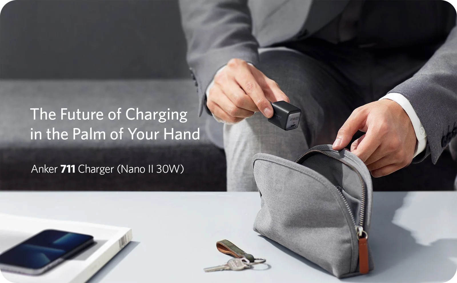 Anker 711 Nano II USB-C Charger - 30W