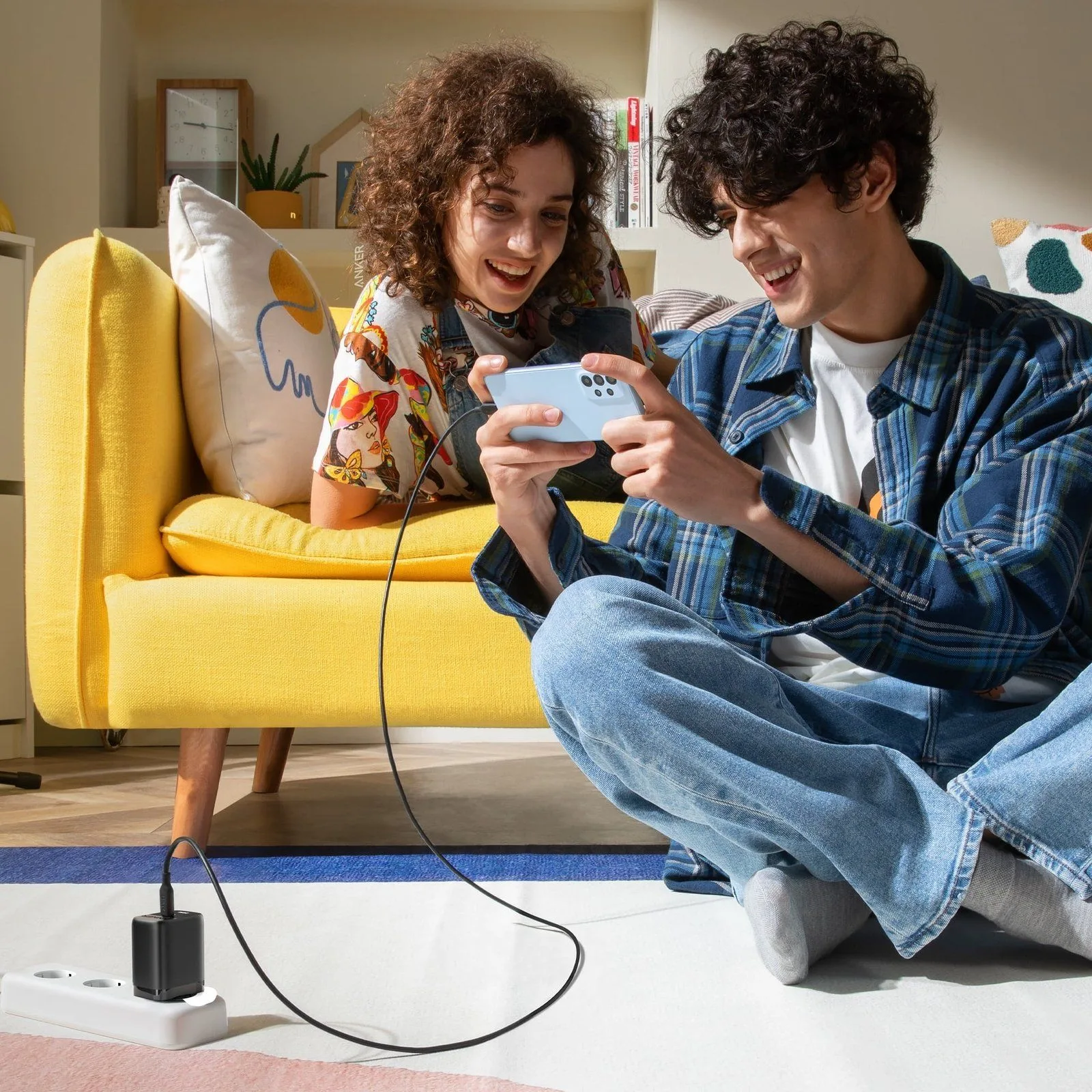 شاحن Anker 312 Ace 2 بمنفذ USB-C - قدرة 25 واط