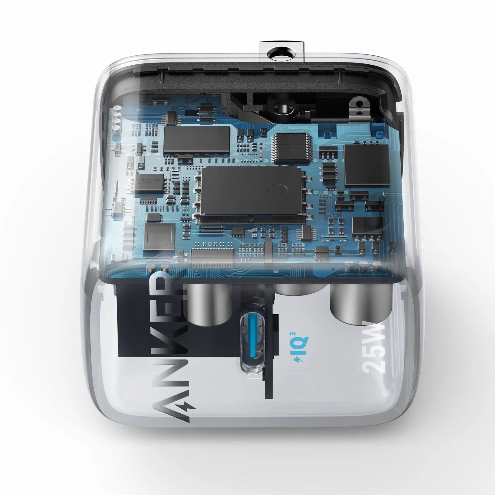 شاحن Anker 312 Ace 2 بمنفذ USB-C - قدرة 25 واط