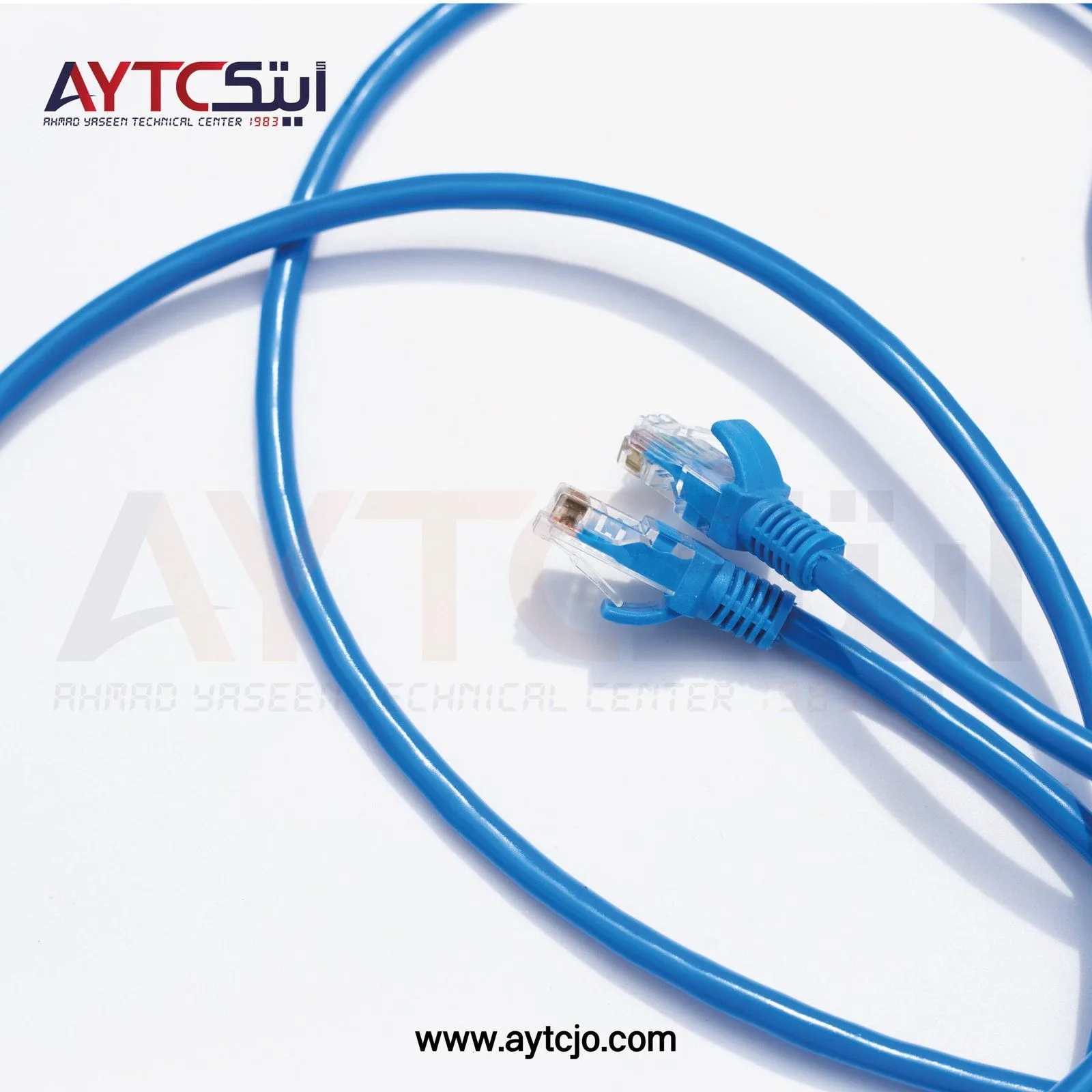 كابل شبكة Cat6 جاهز بطول 2 متر
