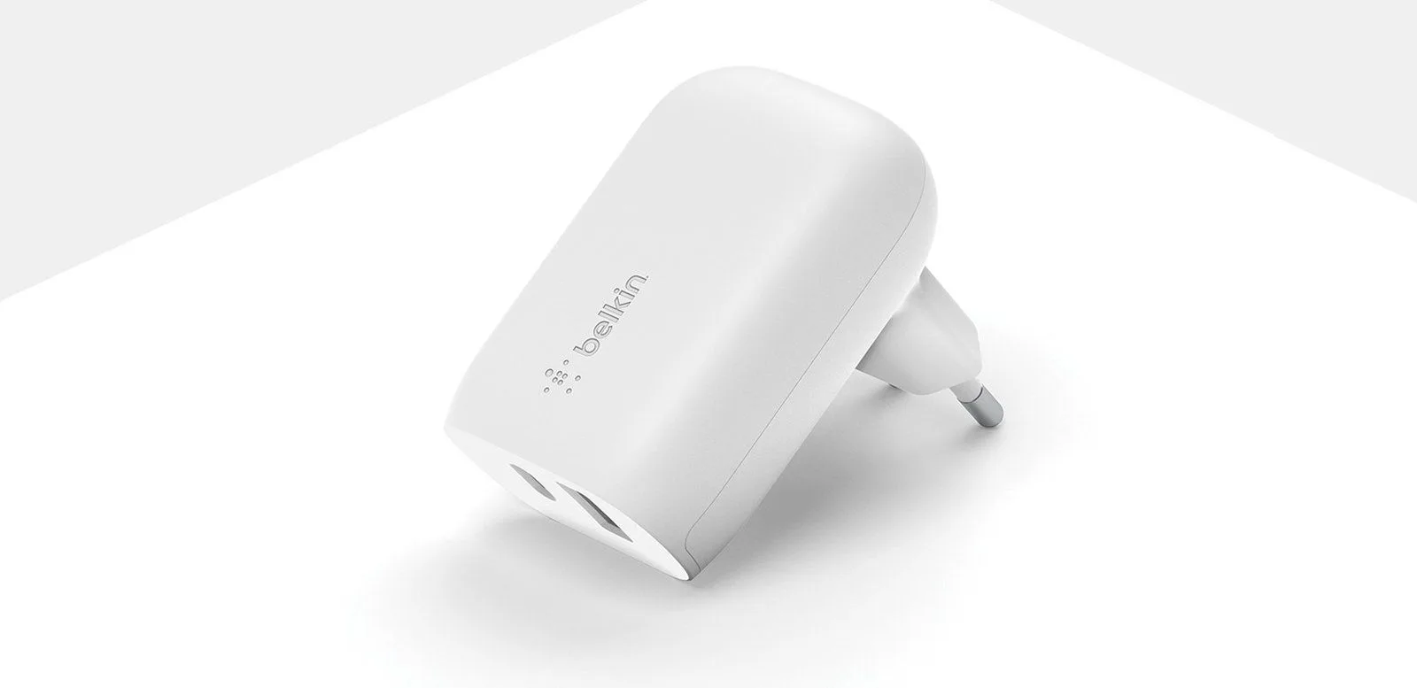 Belkin USB-C + USB-A Charger With PPS - 37W