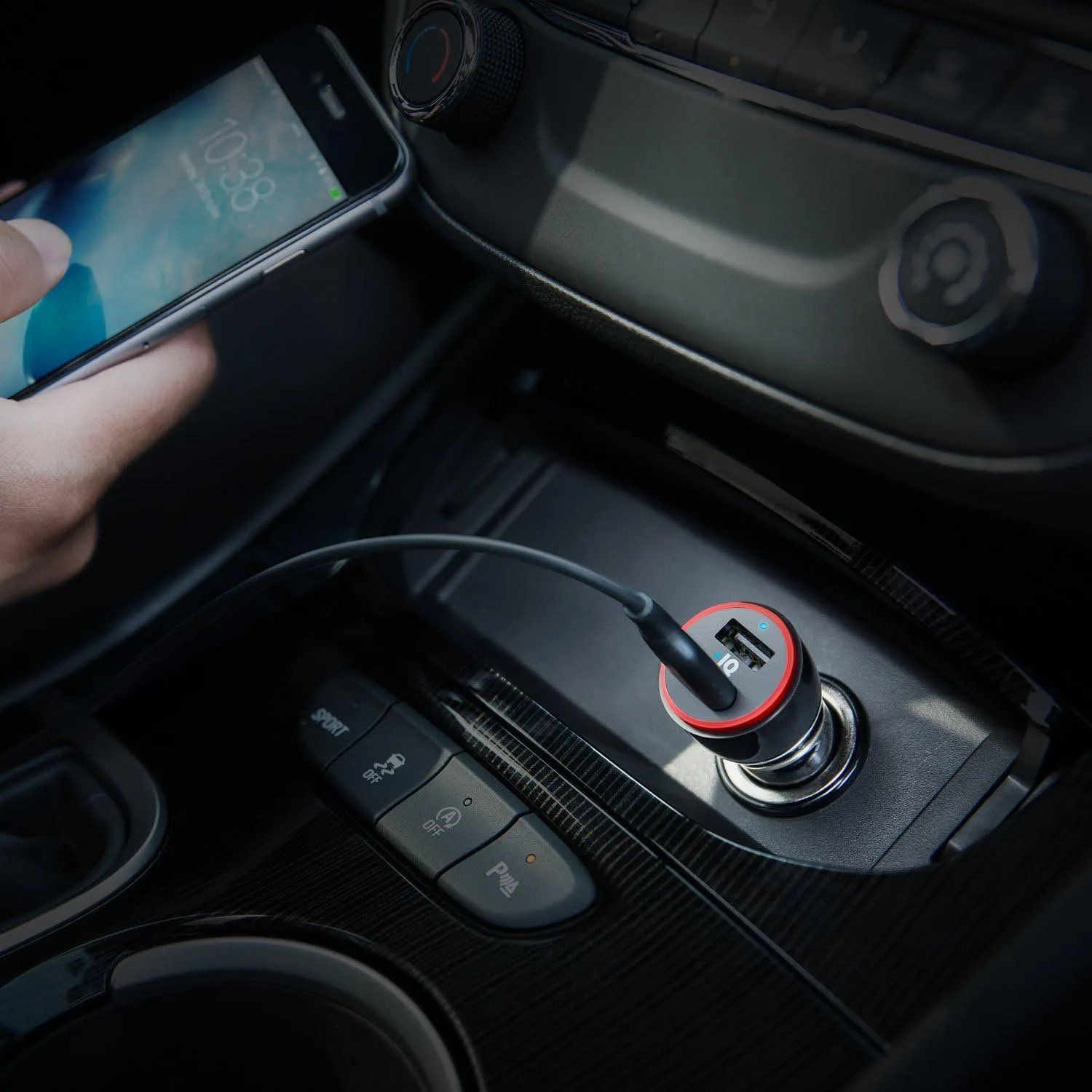 Anker PowerDrive 2 Dual USB-A Car Charger - 4.8A