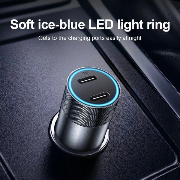 Joyroom Dual USB-C Car Charger - 50W