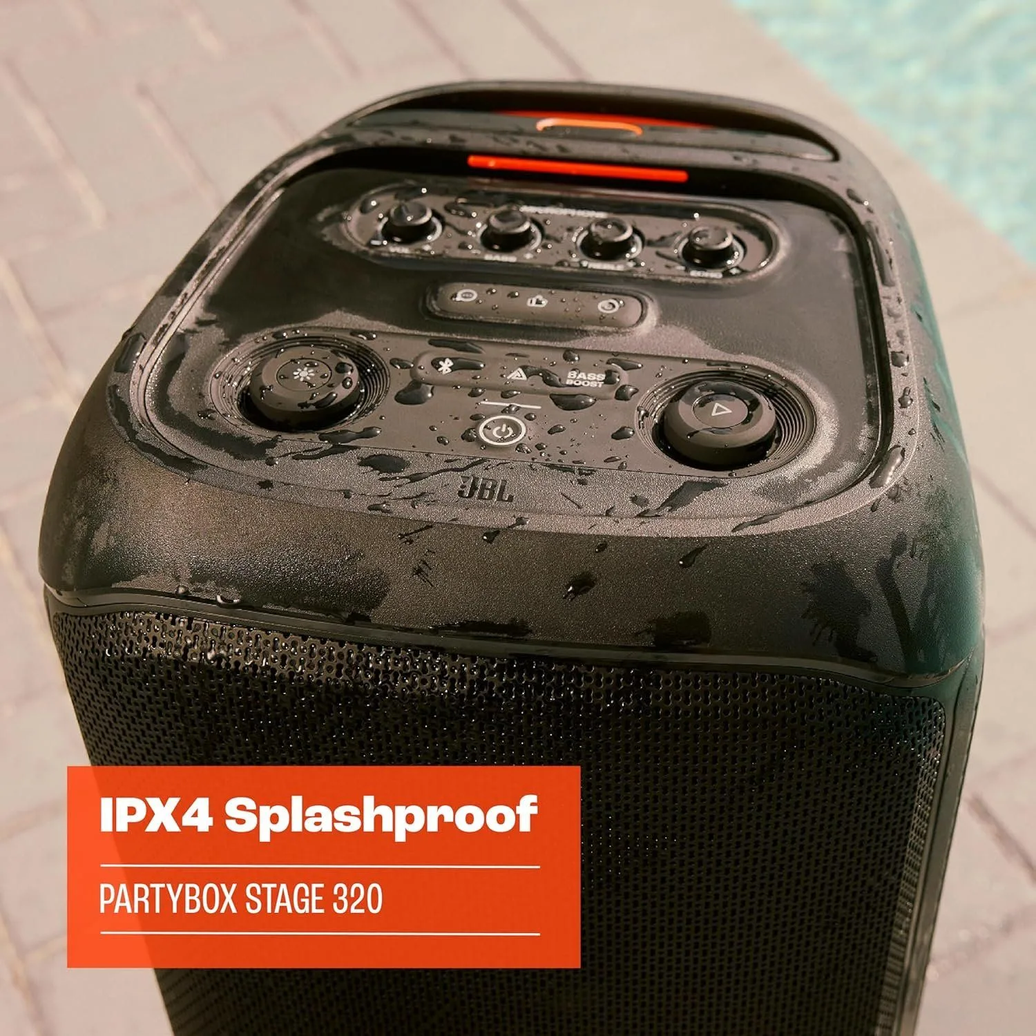 JBL PartyBox Stage 320 - Portable Wireless Speaker