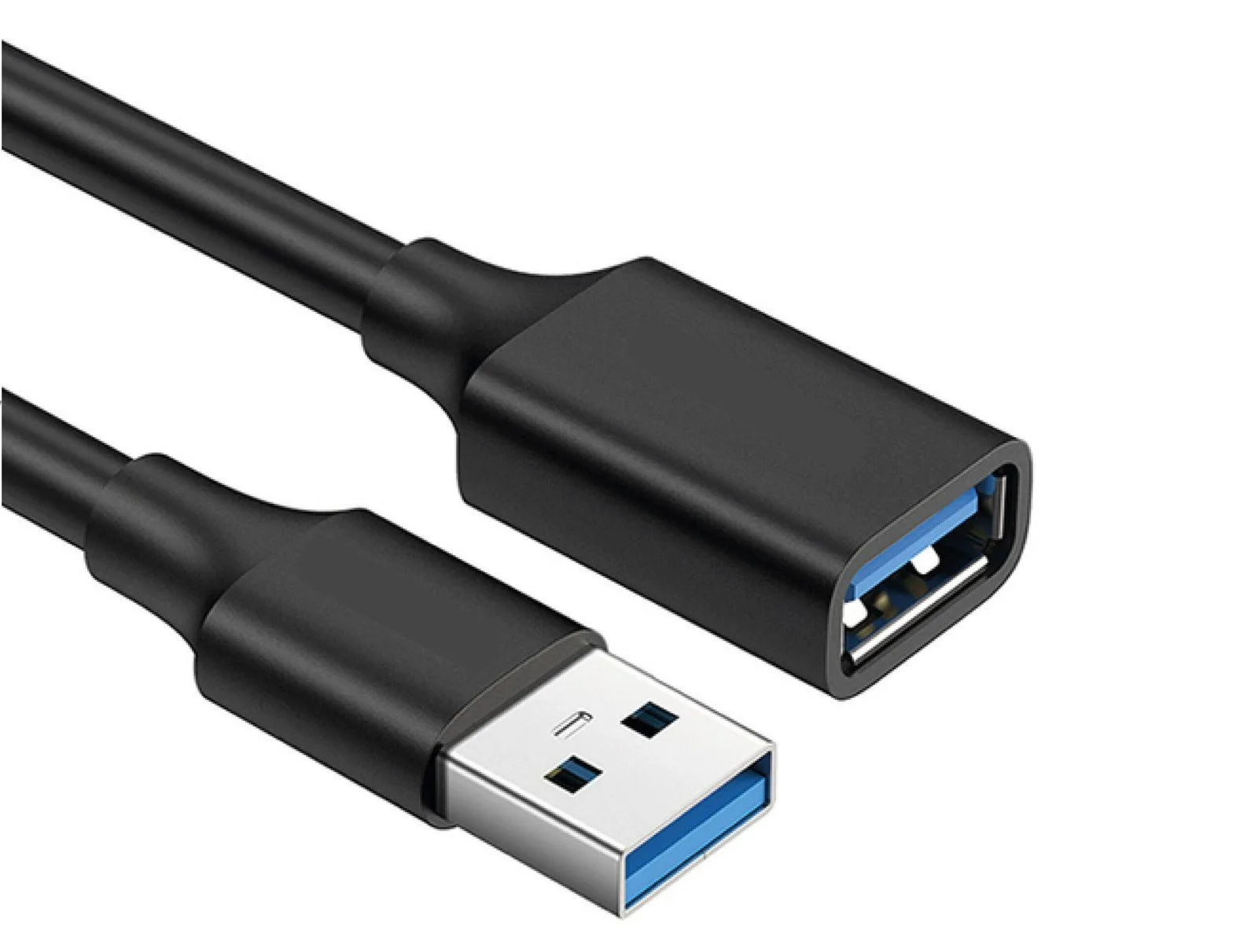 كابل تمديد USB 2.0 (ذكر إلى أنثى) بطول 10 أمتار
