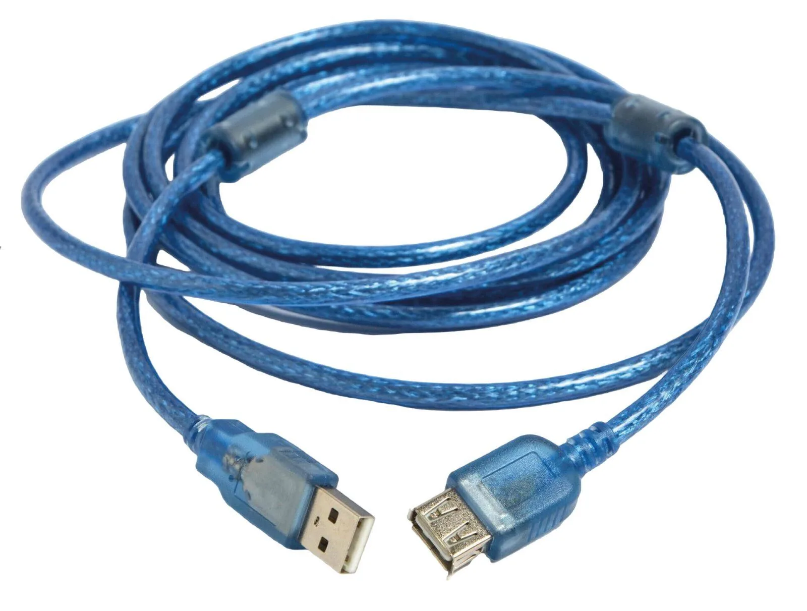 كابل تمديد USB 2.0 (ذكر إلى أنثى) بطول 10 أمتار