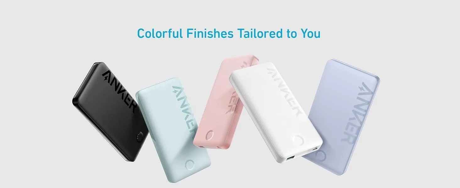Anker 323 USB-C Power Bank 10K (PowerCore PIQ)