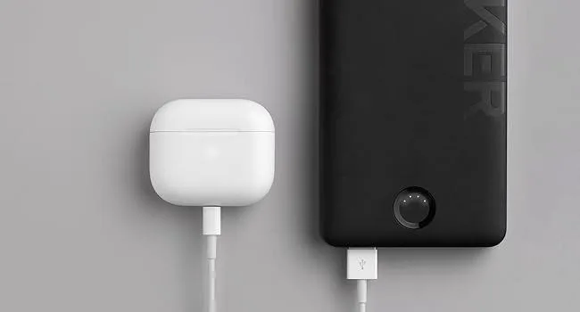 Anker 323 USB-C Power Bank 10K (PowerCore PIQ)