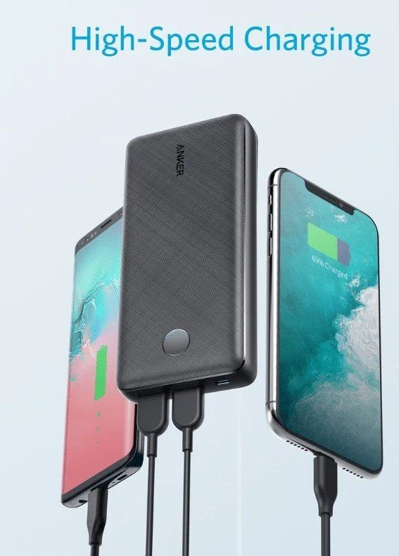 باور بانك Anker PowerCore Select سعة 20000 مللي أمبير