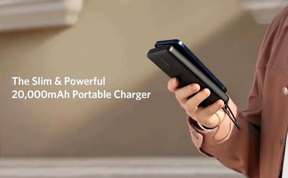 Anker PowerCore Essential 20K Power Bank