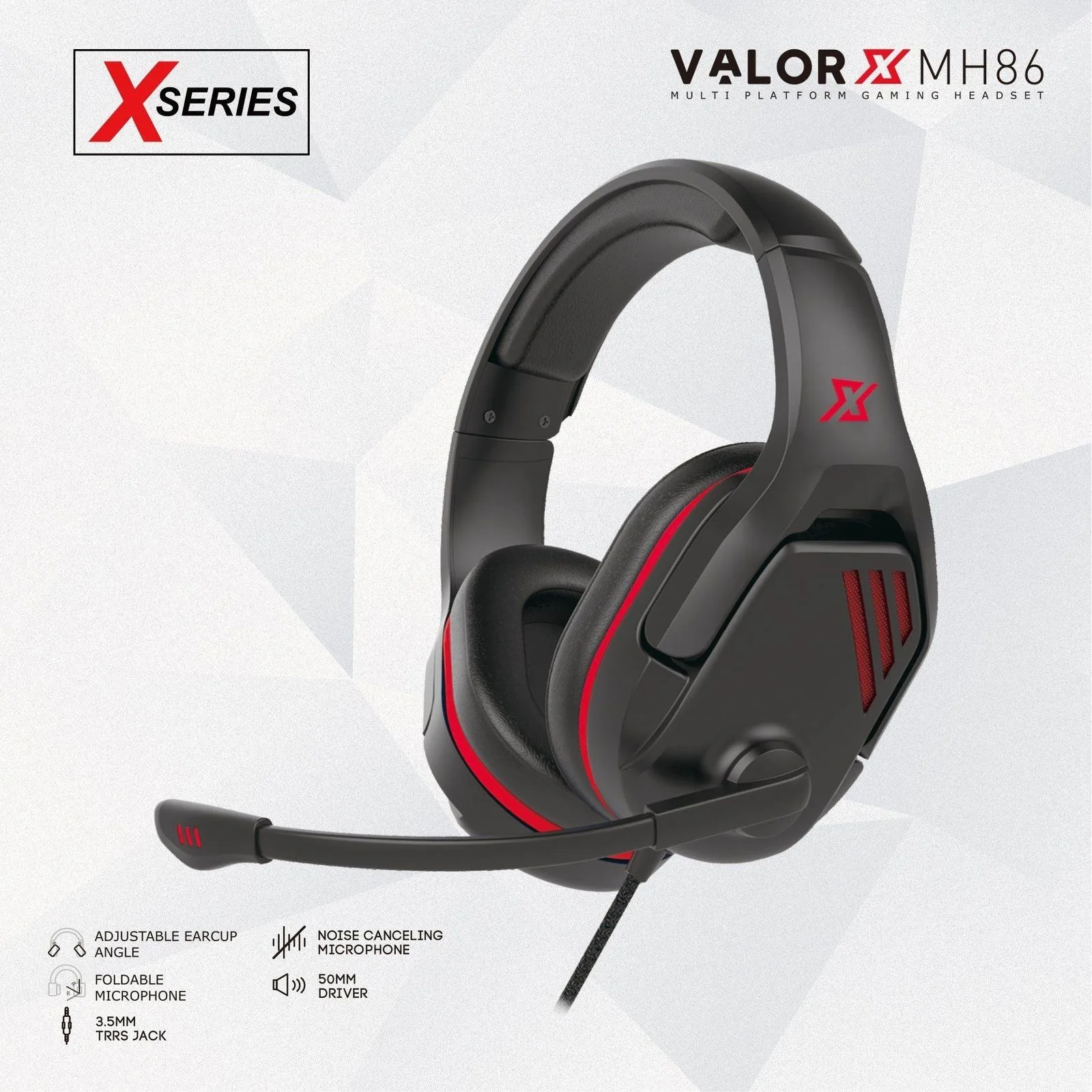 Fantech Valor MH86 Gaming Headset