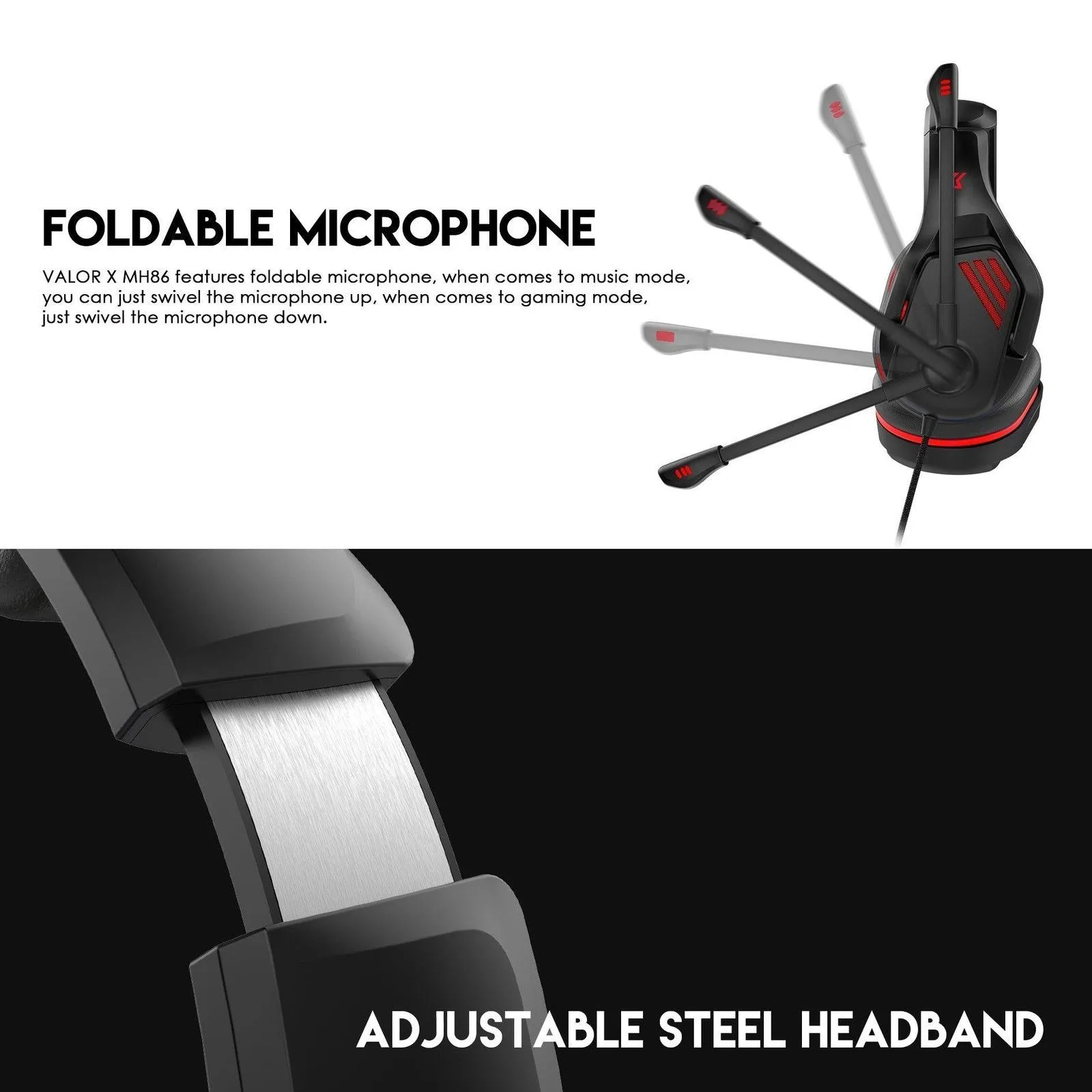 Fantech Valor MH86 Gaming Headset