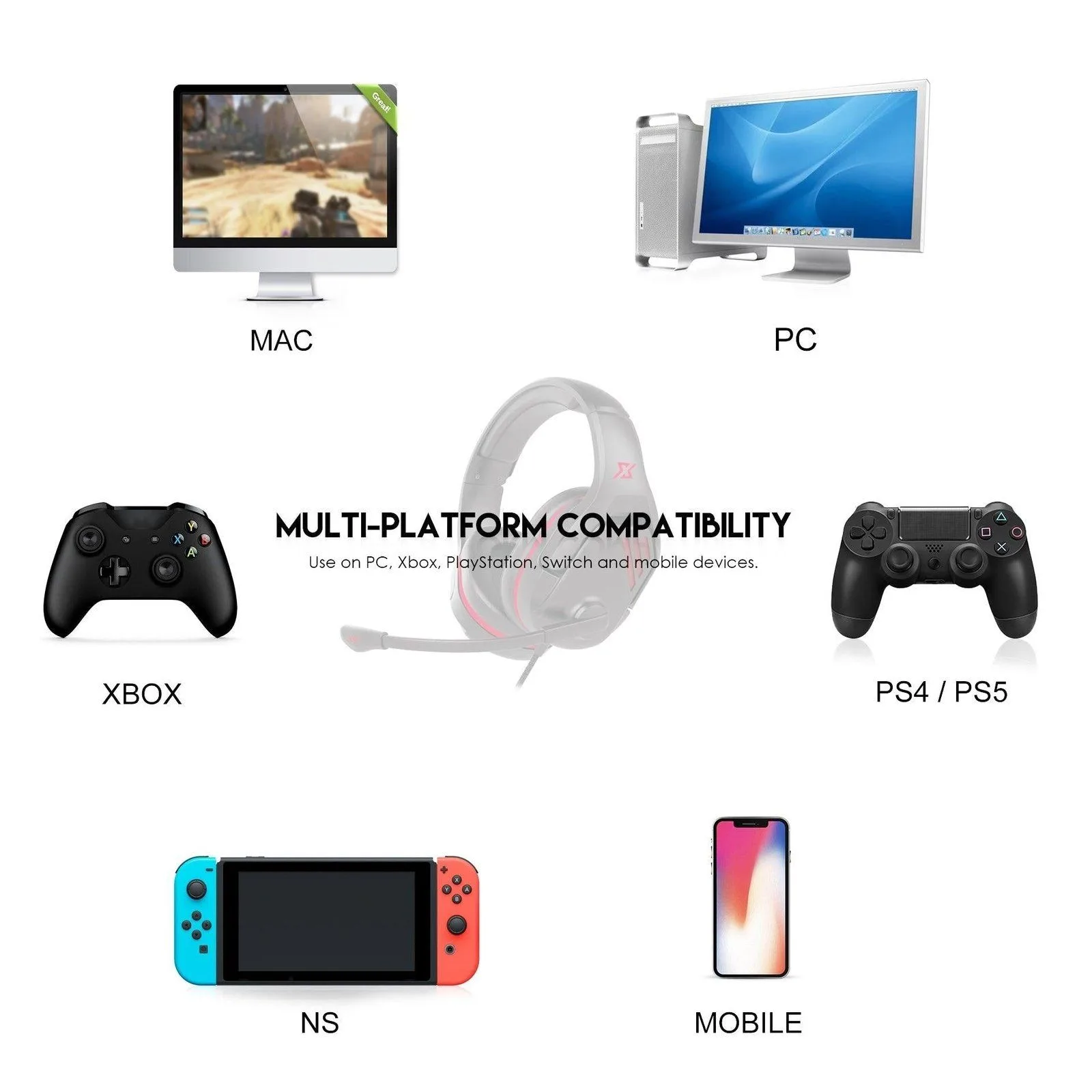 Fantech Valor MH86 Gaming Headset