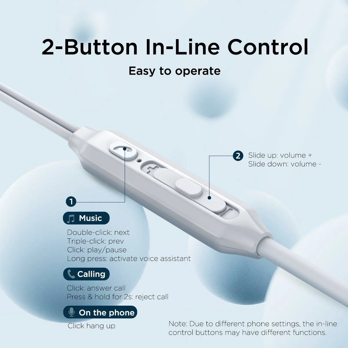 Joyroom TYPE-C In-Ear Metal Wired Earbuds - Silver