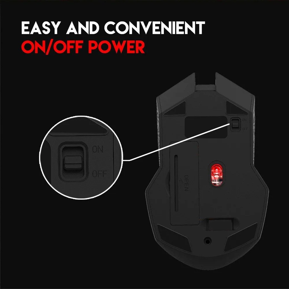 Fantech RAIGOR II WG10 Wireless Gaming Mouse
