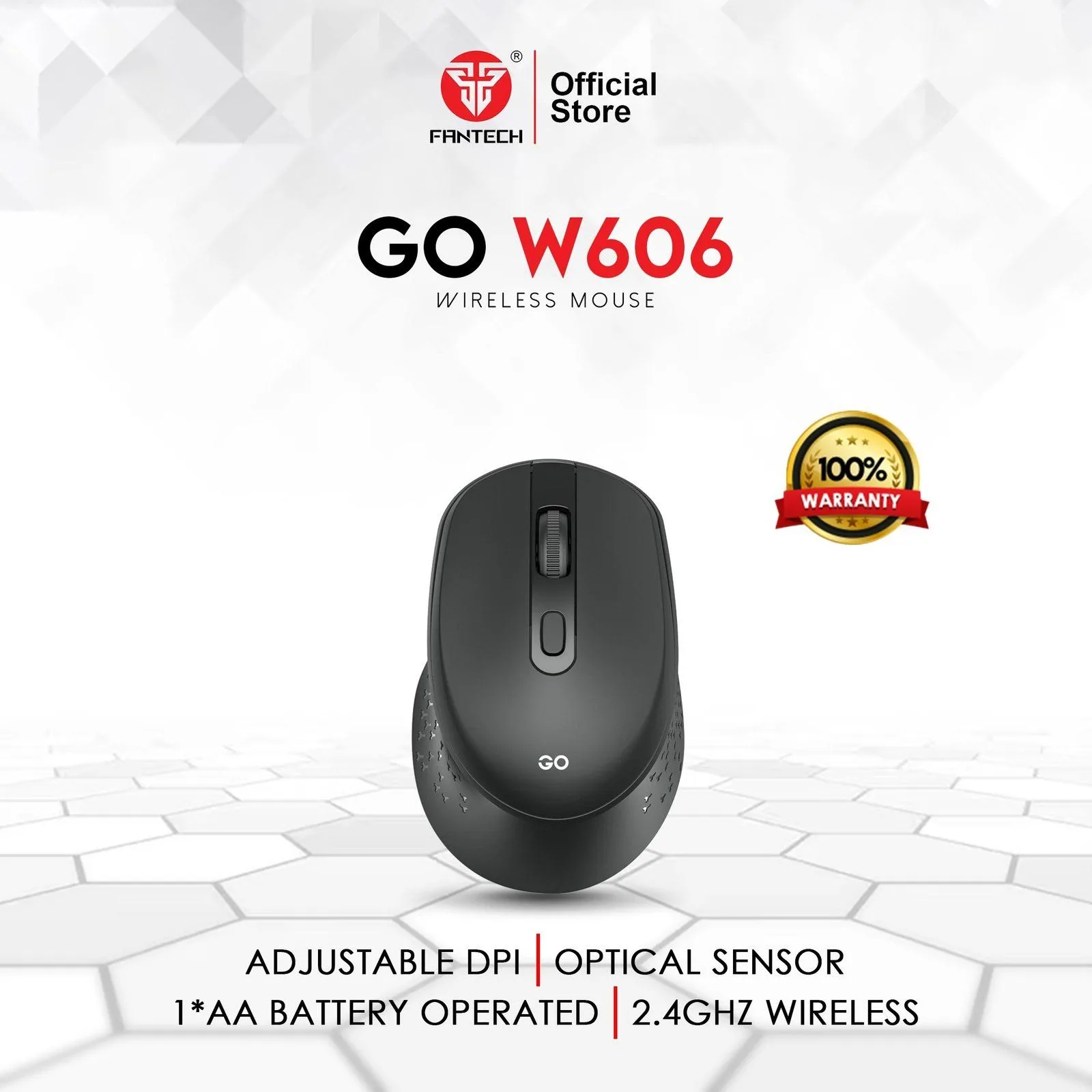 ماوس لاسلكي Fantech GO W606