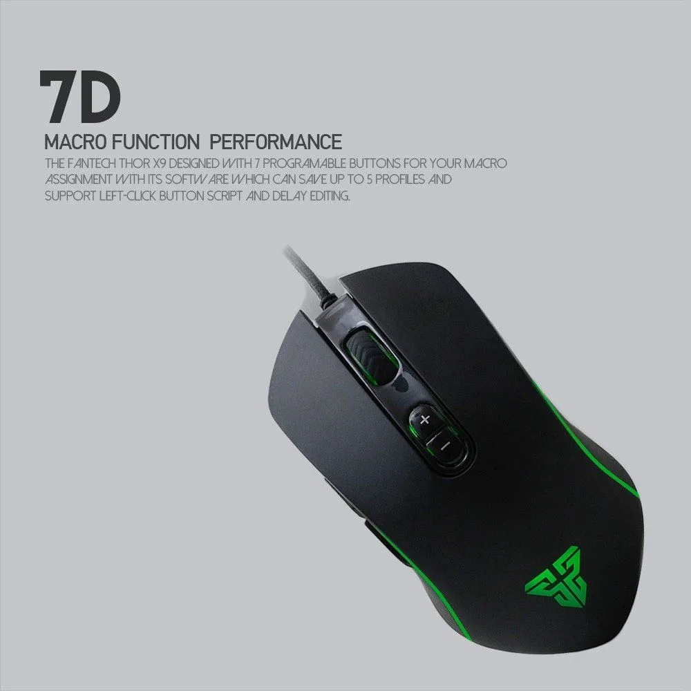 ماوس ألعاب Fantech Thor X9
