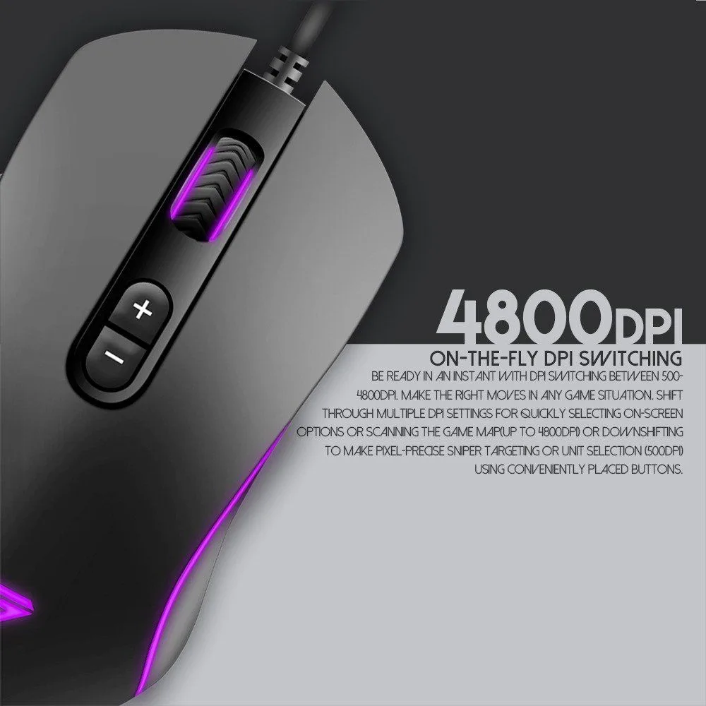 ماوس ألعاب Fantech Thor X9