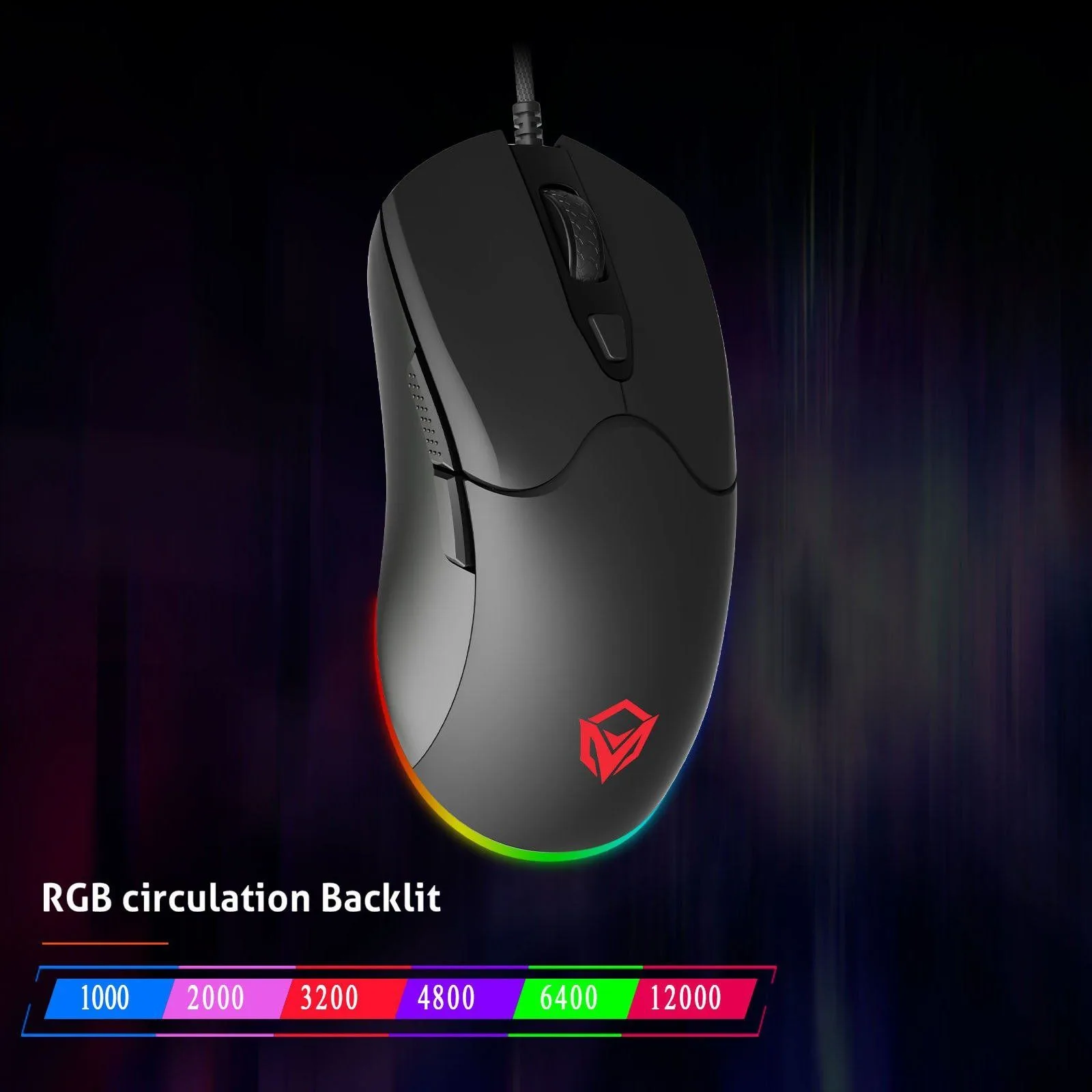 Meetion GM21 RGB Backlight Gaming Mouse