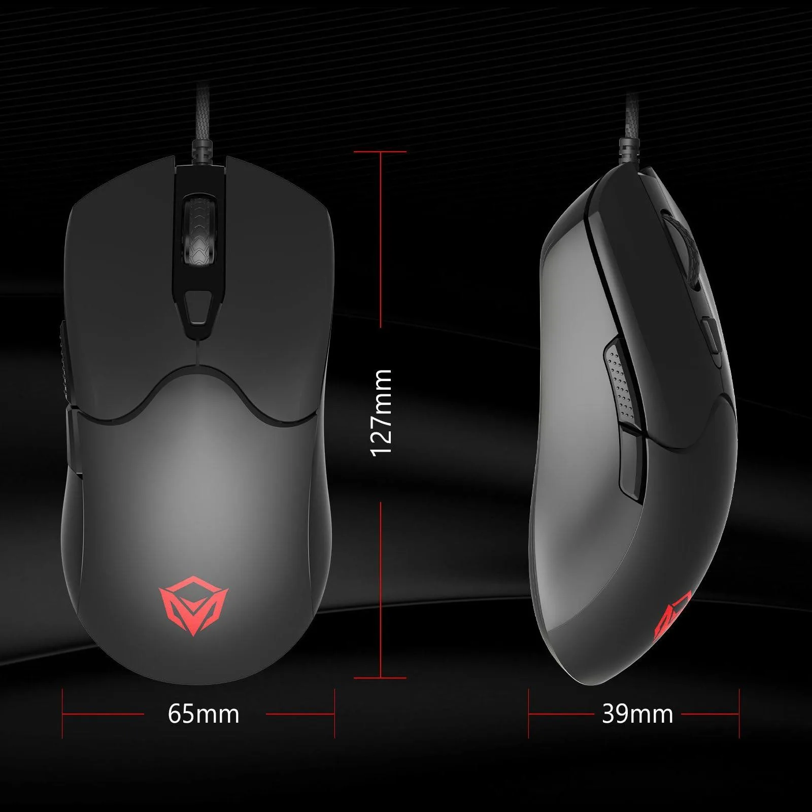 Meetion GM21 RGB Backlight Gaming Mouse