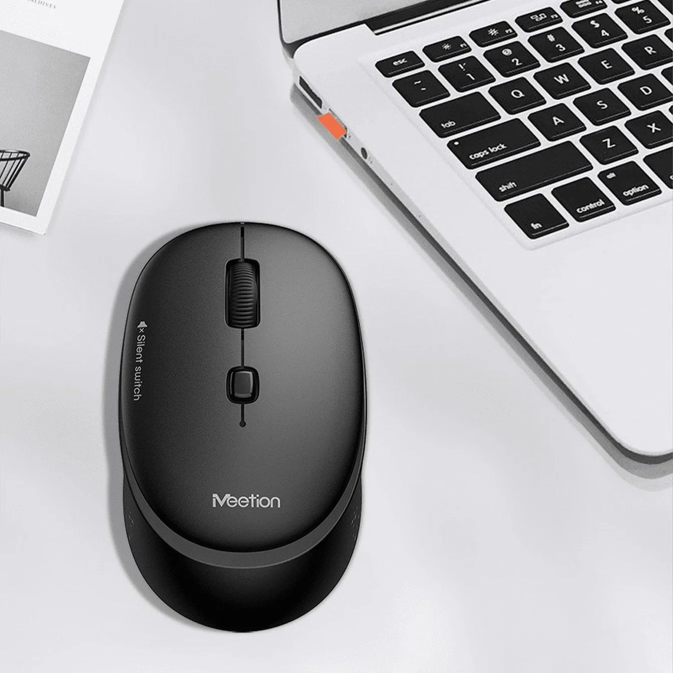 ماوس لاسلكي صامت Meetion R571