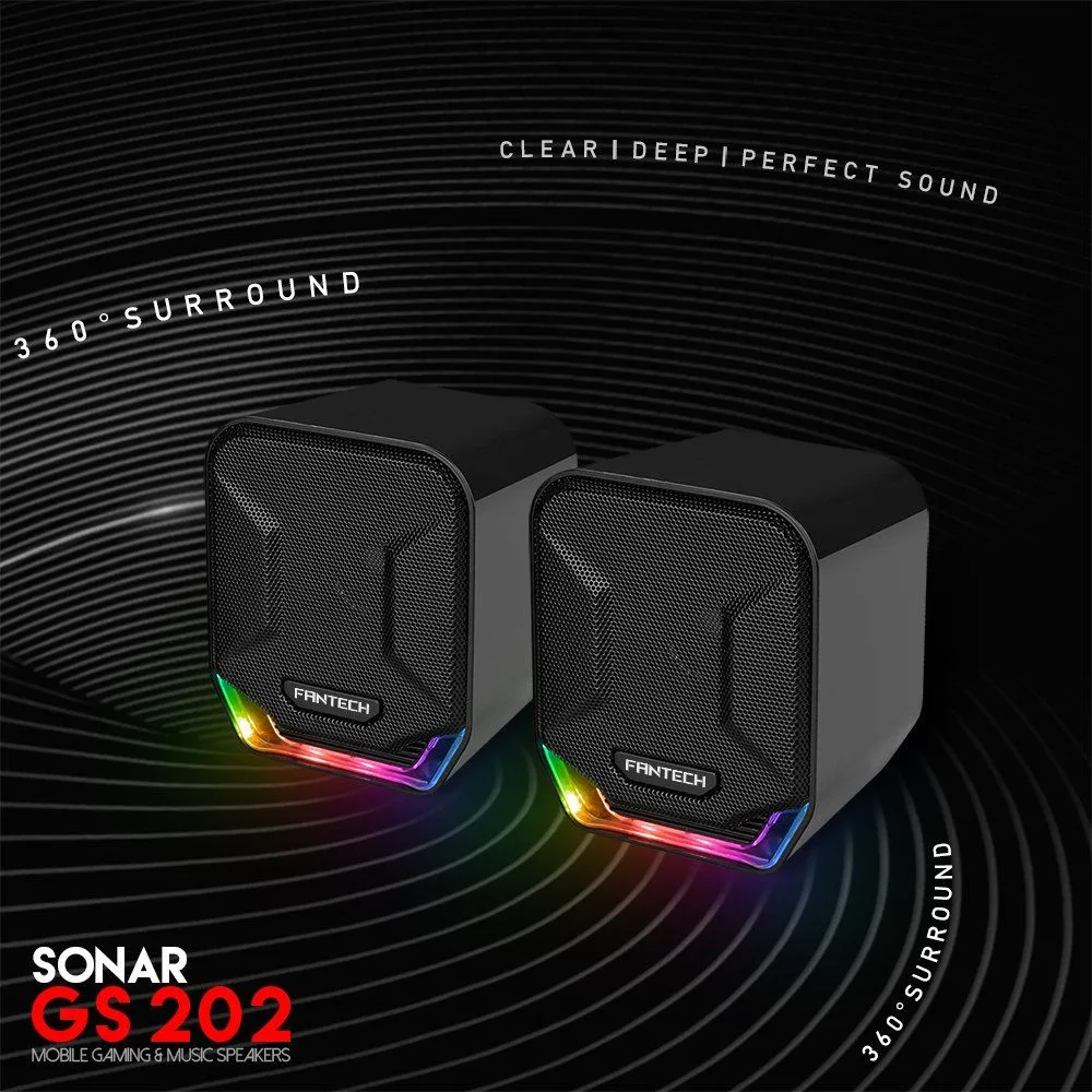 Fantech SONAR GS202 Gaming Music Speaker